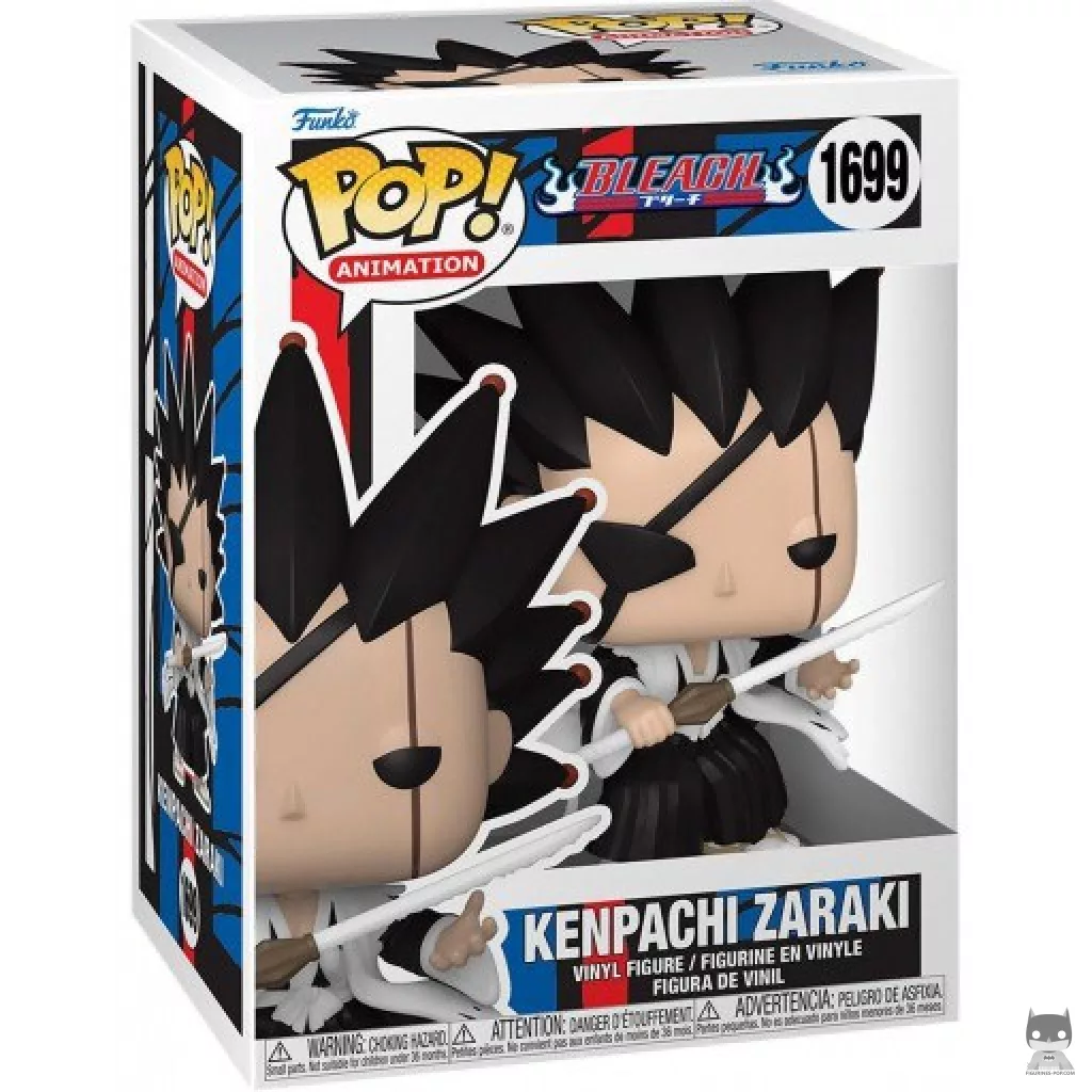 Figurine Funko POP Kenpachi Zaraki avec boîte