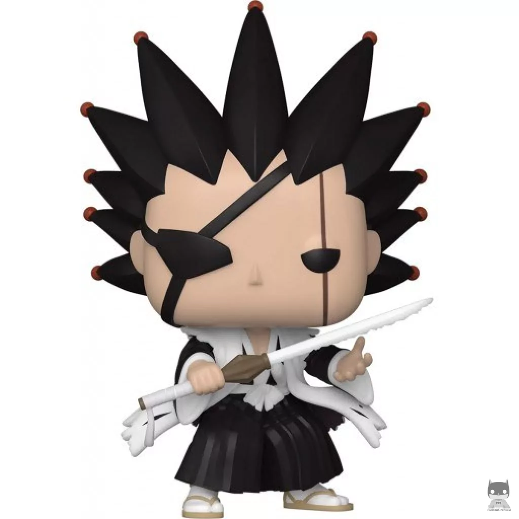 Figurine Funko POP Kenpachi Zaraki (Bleach)