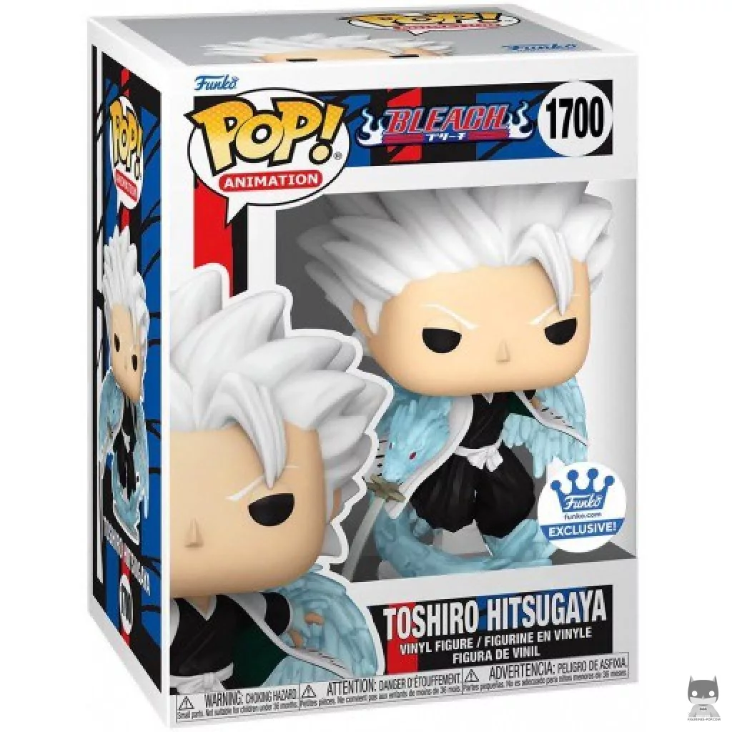 Figurine Funko POP Toshiro Hitsugaya avec boîte