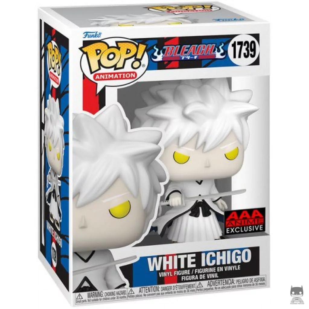 Figurine Funko POP Ichigo Blanc avec boîte