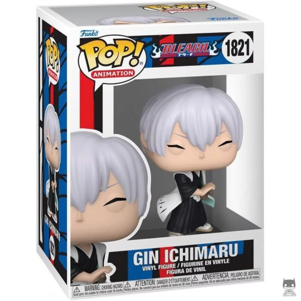 Figurine Funko POP Gin Ichimaru avec boîte