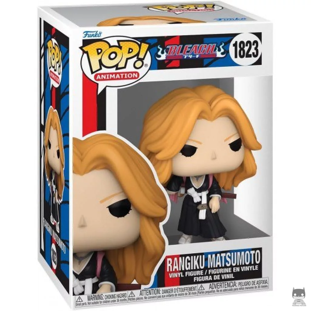 Figurine Funko POP Rangiku Matsumoto avec boîte
