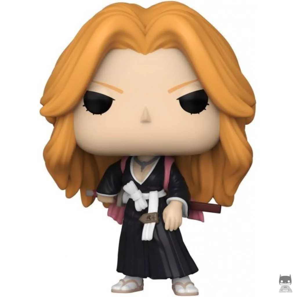 Figurine Funko POP Rangiku Matsumoto (Bleach)