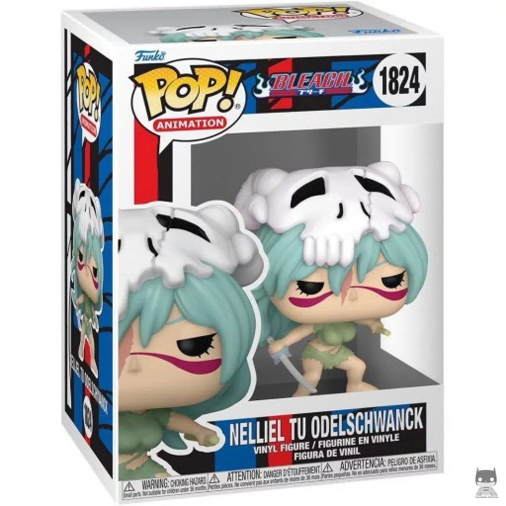 Figurine Funko POP Nelliel Tu avec boîte