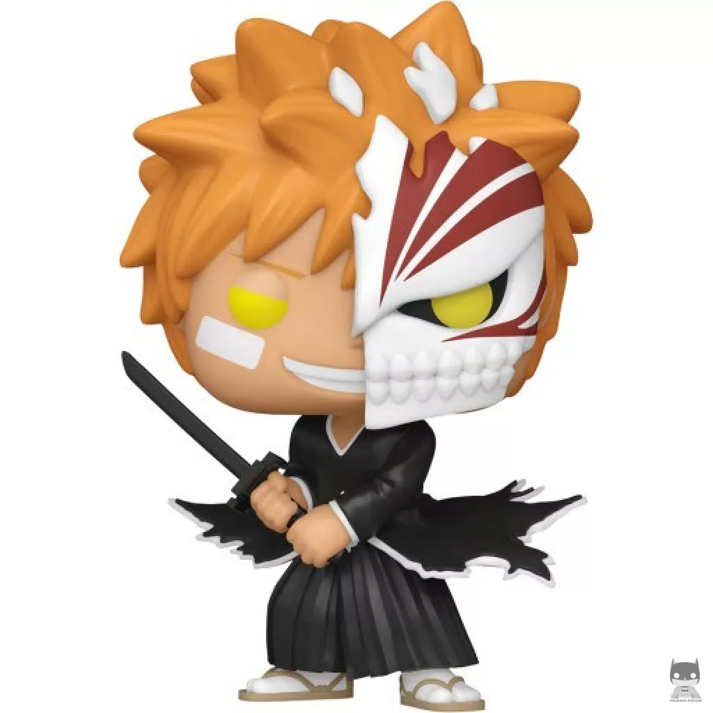 Figurine Funko POP Ichigo Kurosaki (Demi Masque) (Bleach)