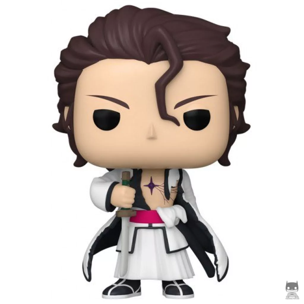 Figurine Funko POP Sosuke Aizen (Chase) (Bleach)