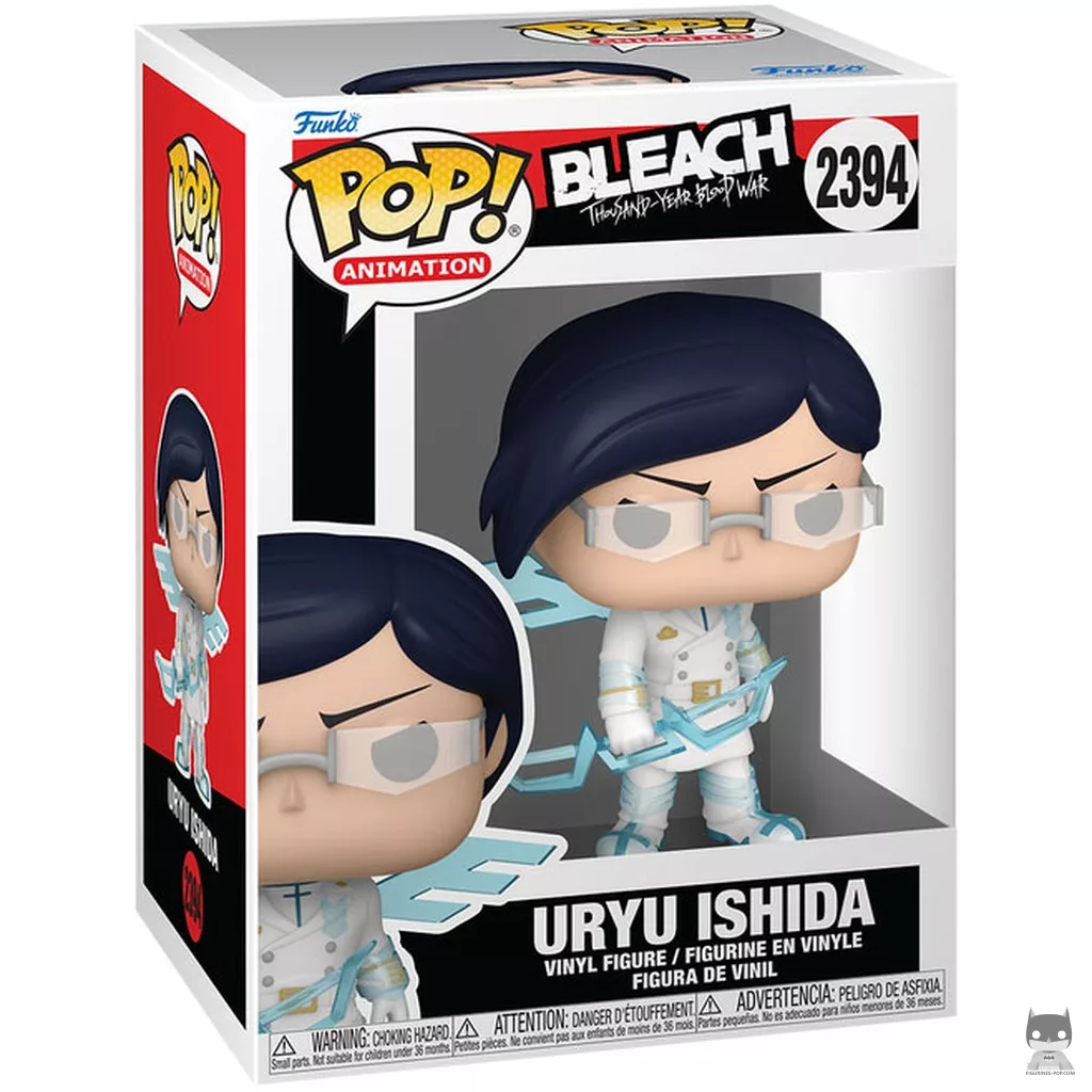 Figurine Funko POP Uryu Ishida avec des ailes avec boîte