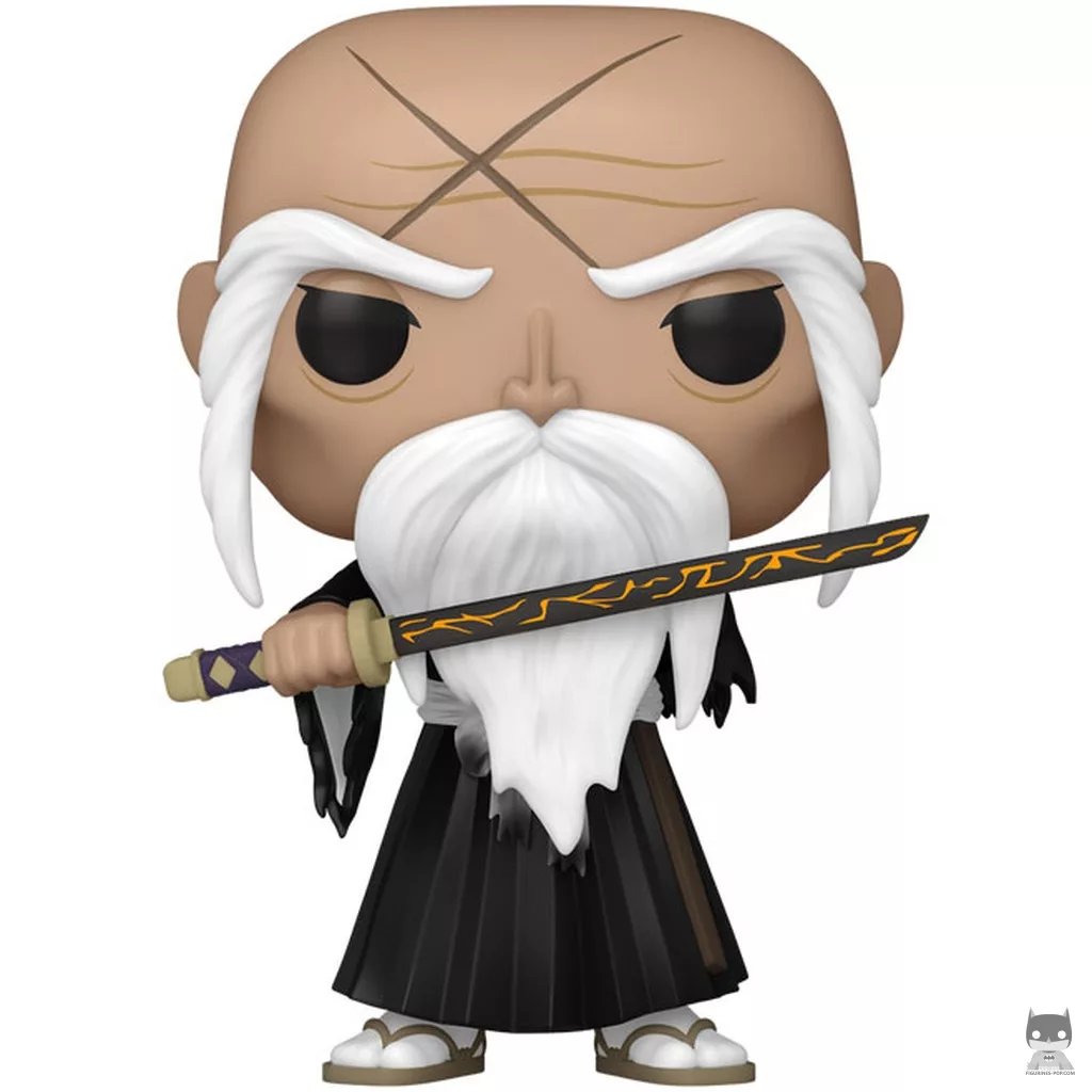 Figurine Funko POP Genryusai Shigekuni Yamamoto (Bleach)