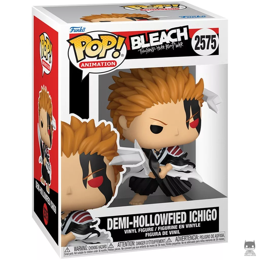 Figurine Funko POP Demi-Hollowfied Ichigo avec boîte