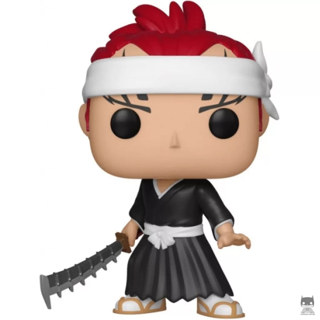 Figurine Funko POP Renji Abarai avec épée (Bleach)