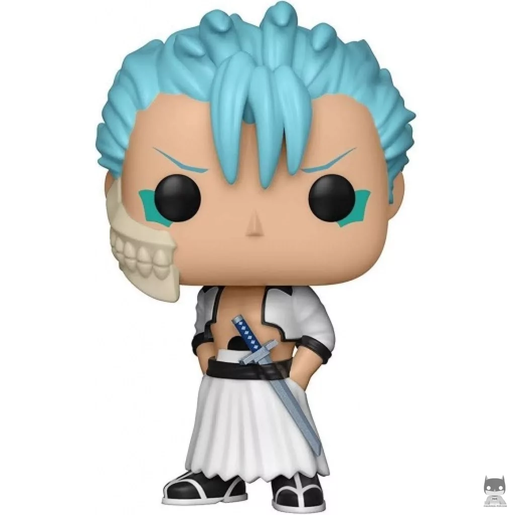 Figurine Funko POP Grimmjow avec épée (Bleach)