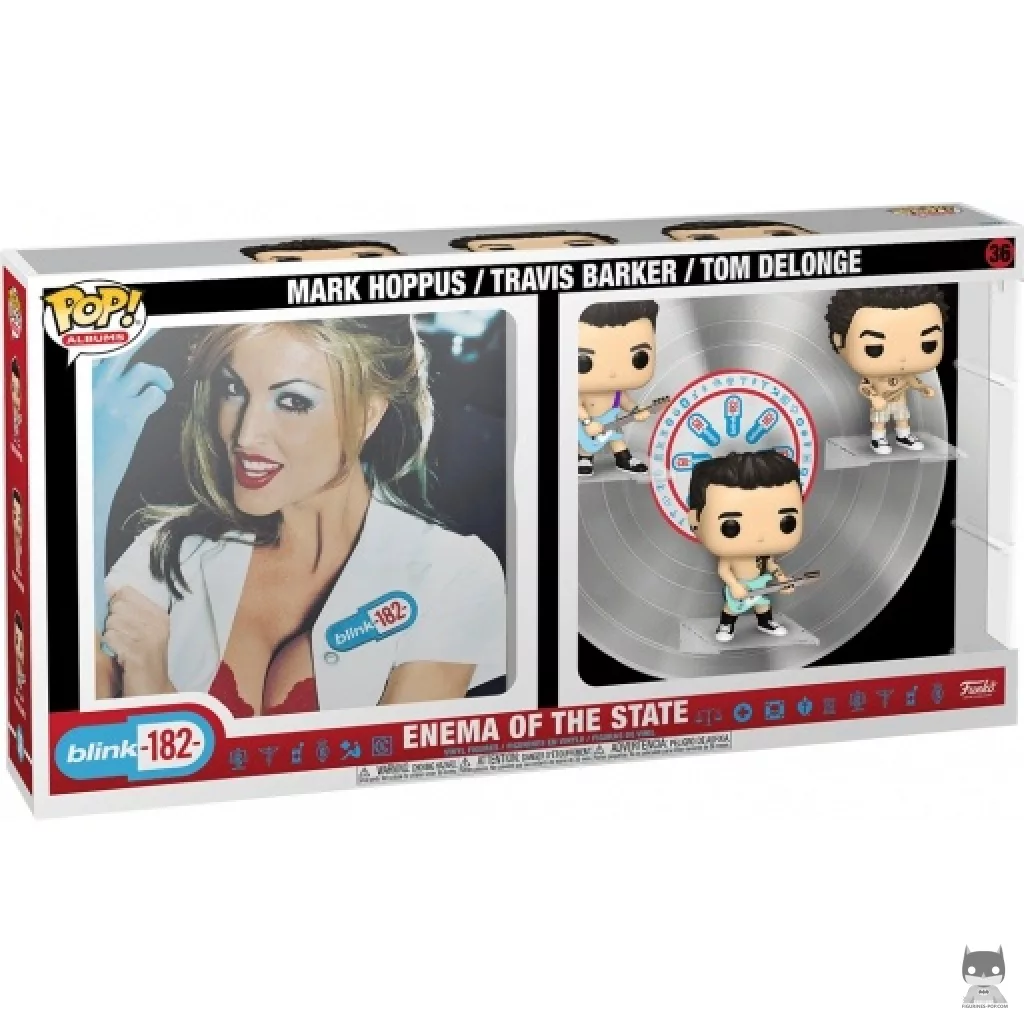 Figurine Funko POP Blink 182 : Enema Of The State avec boîte