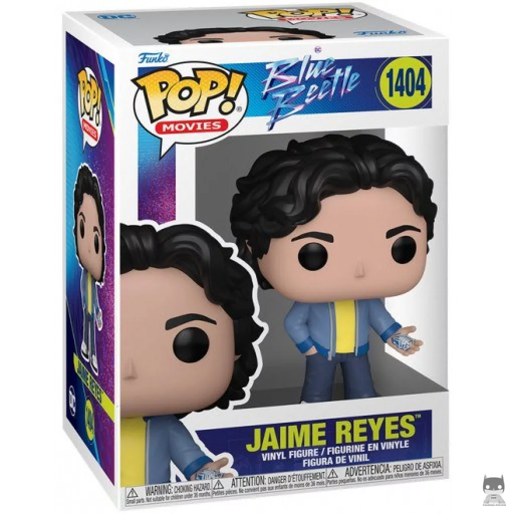 Figurine Funko POP Jaime Reyes avec boîte