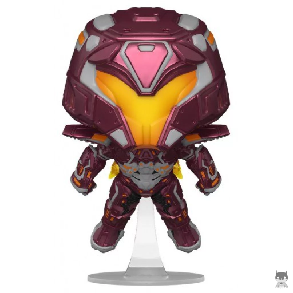 Figurine Funko POP Conrad Carapax (Blue Beetle)