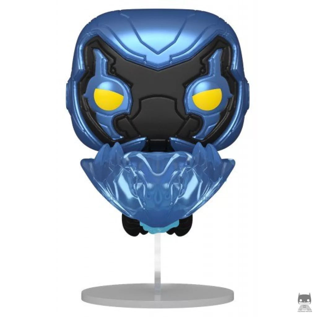 Figurine Funko POP Blue Beetle (Glow in the Dark) (Blue Beetle)