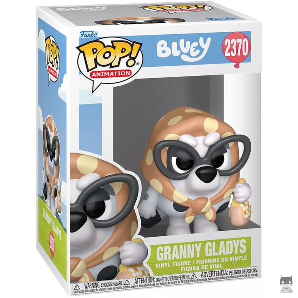 Figurine Funko POP Mamie Gladys avec boîte
