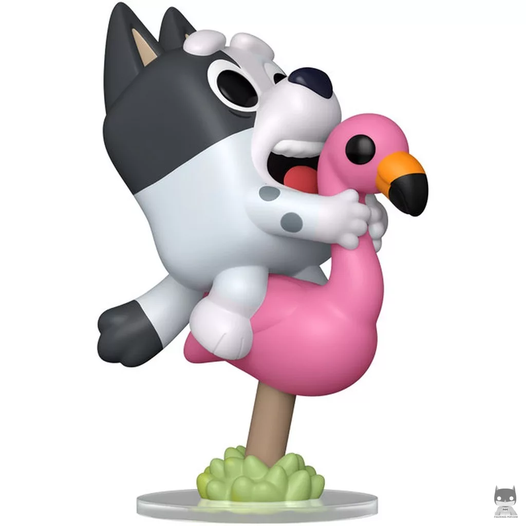 Figurine Funko POP Muffin Reine des flamants roses (Bluey)