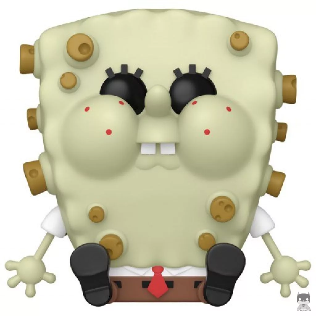 Figurine Funko POP Bob L'Eponge Malade (Bob l'Eponge)