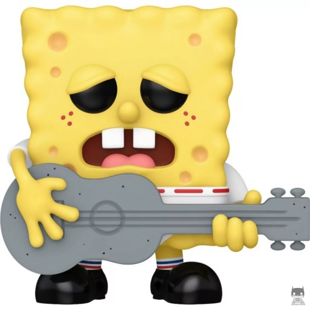 Figurine Funko POP Bob L'Eponge Pantalon Déchiré (Bob l'Eponge)
