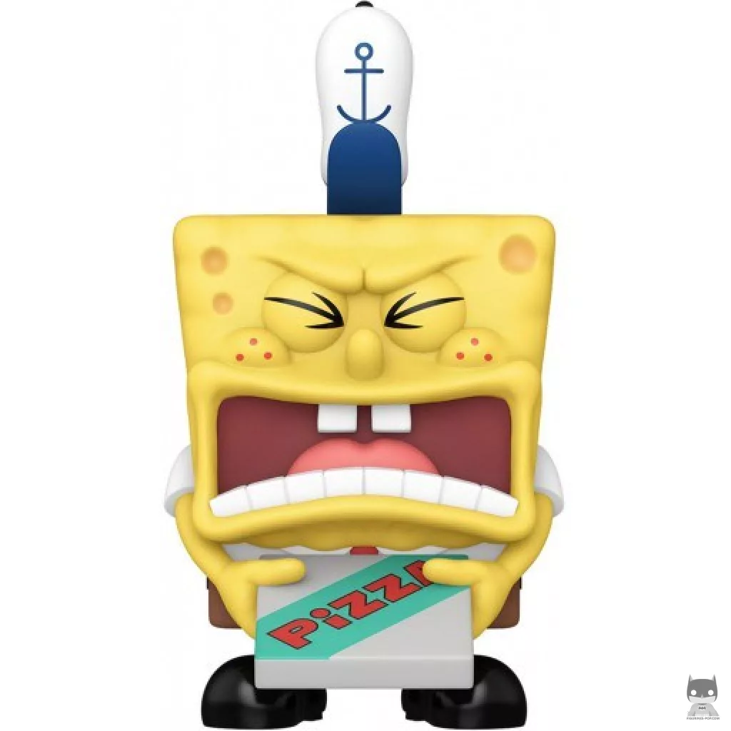 Figurine Funko POP Bob L'Eponge Pizza Crabe Croustillant (Bob l'Eponge)