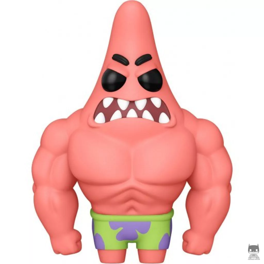 Figurine Funko POP Patrick L'Affrontement (Bob l'Eponge)