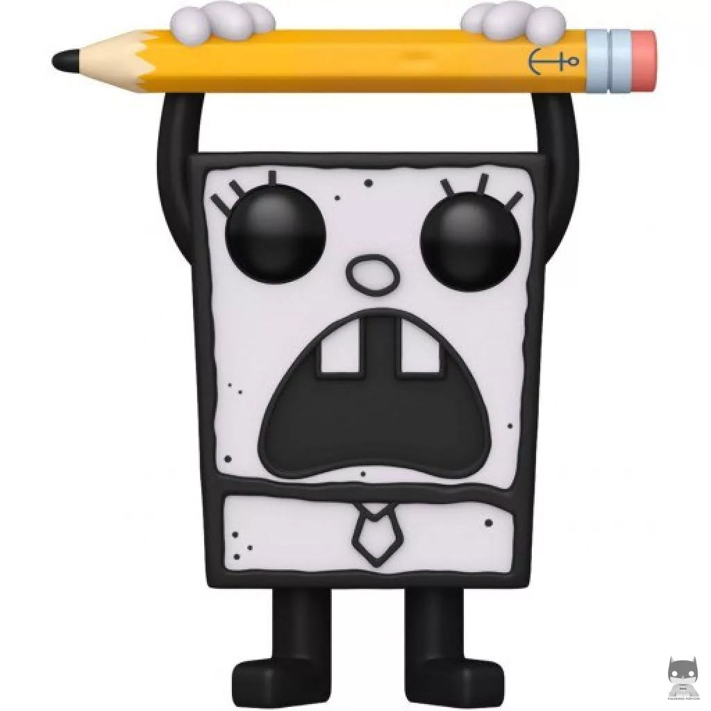 Figurine Funko POP Doodlebob (Bob l'Eponge)