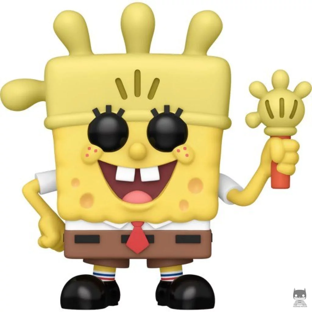 Figurine Funko POP Bob L'Eponge Gant (Bob l'Eponge)