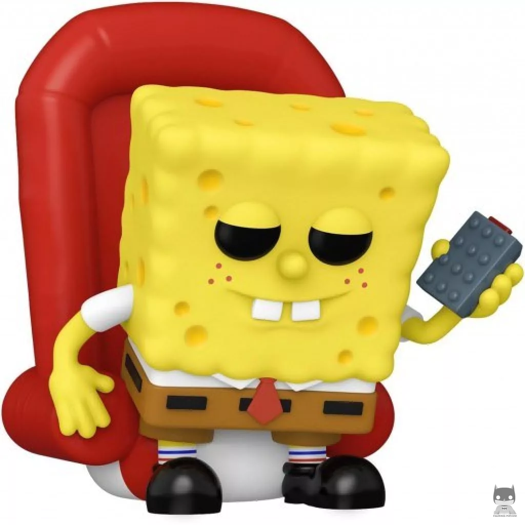 Figurine Funko POP Bob L'Eponge (Meme) (Bob l'Eponge)