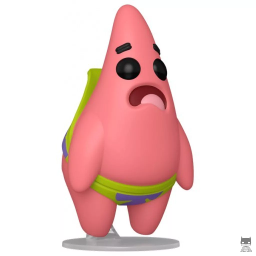 Figurine Funko POP Patrick (Short remonté dans fes Fesses) (Bob l'Eponge)