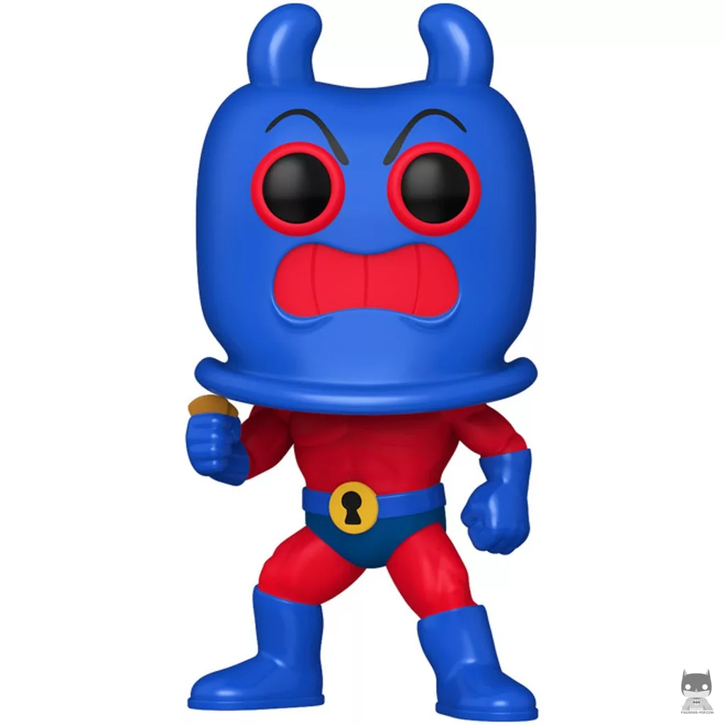 Figurine Funko POP L'Homme Laser (Bob l'Eponge)