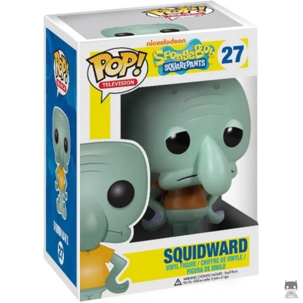 Figurine Funko POP Carlo Tentacule avec boîte