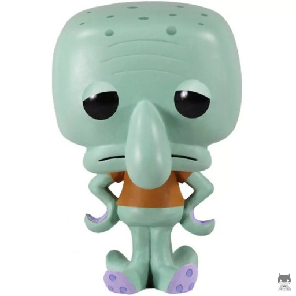 Figurine Funko POP Carlo Tentacule (Bob l'Eponge)