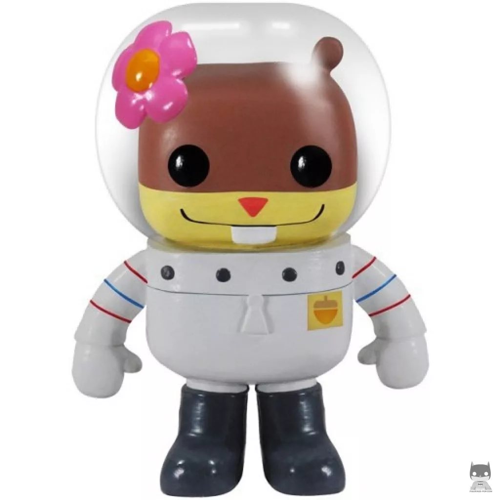 Figurine Funko POP Sandy Ecureuil (Bob l'Eponge)