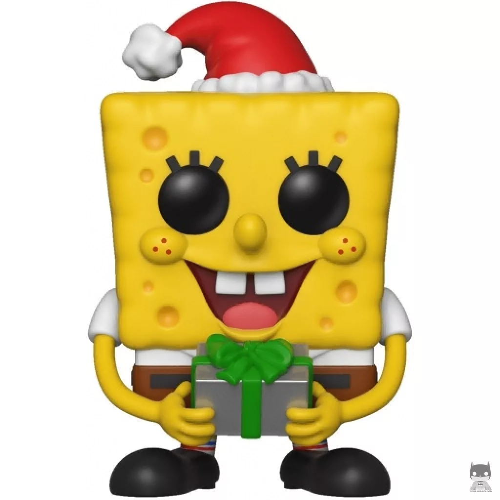 Figurine Funko POP Bob l'Eponge Noël (Bob l'Eponge)