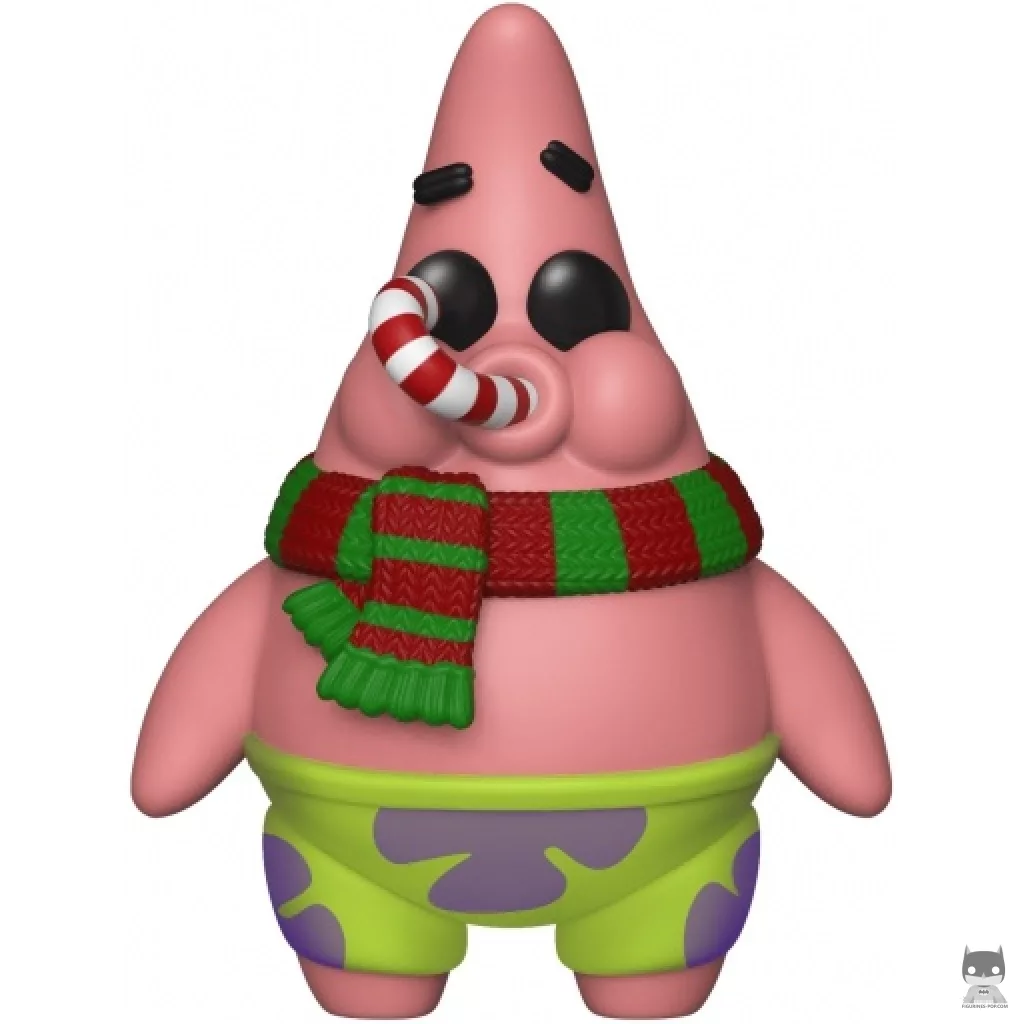 Figurine Funko POP Patrick l'Etoile de Mer Noël (Bob l'Eponge)