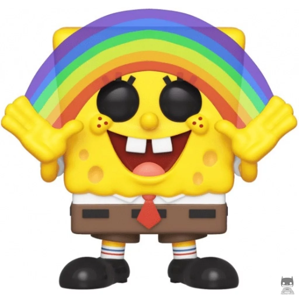 Figurine Funko POP Bob l'Eponge Arc-en-ciel (Bob l'Eponge)