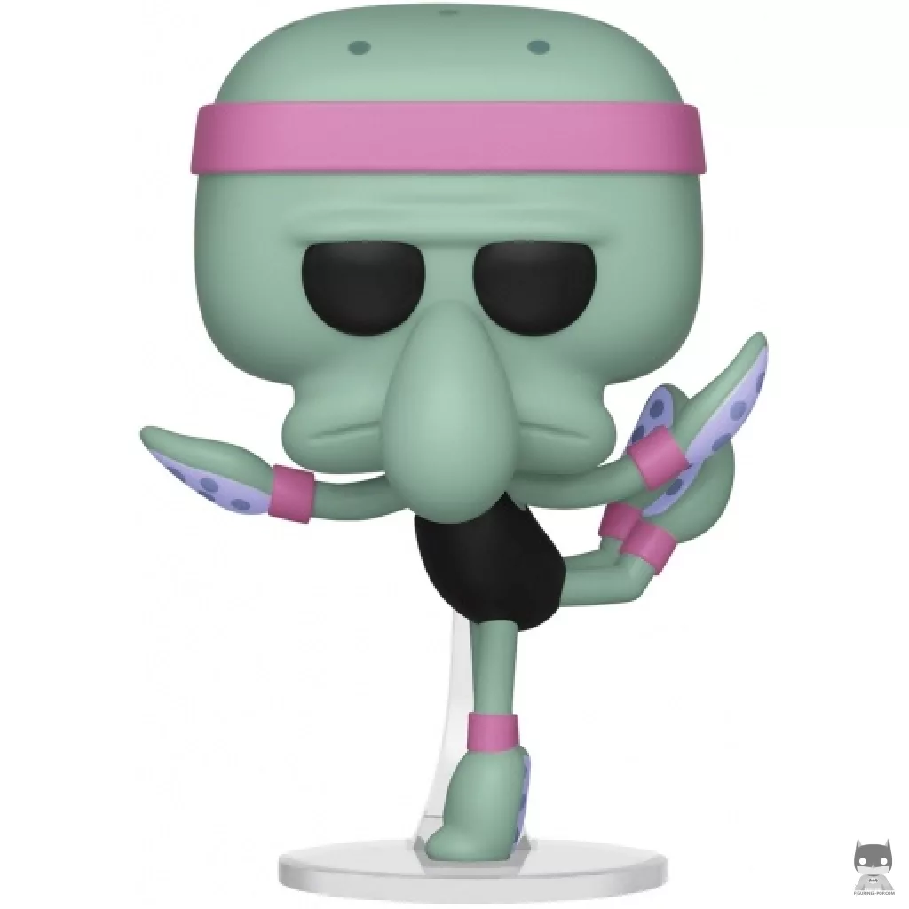 Figurine Funko POP Carlo Tentacule gymnastique (Bob l'Eponge)