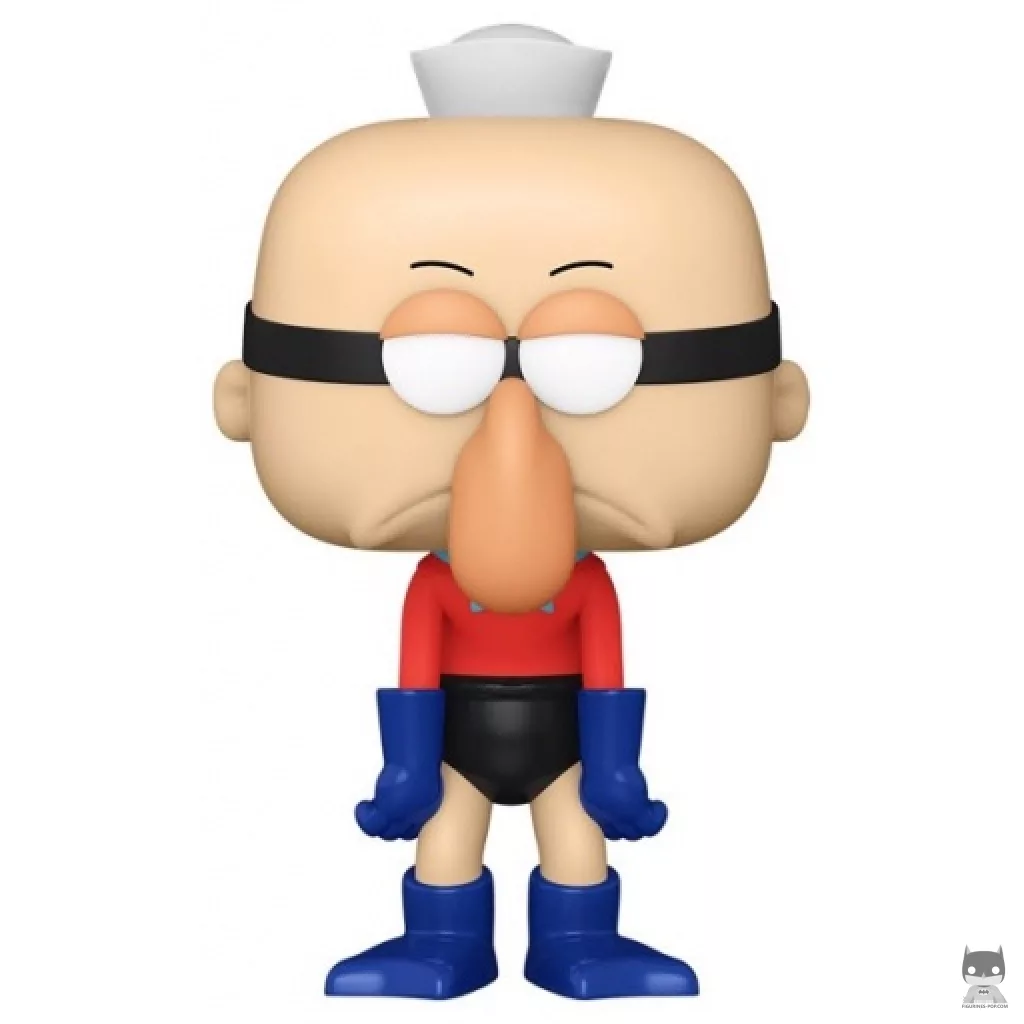 Figurine Funko POP Barnacleboy (Bob l'Eponge)