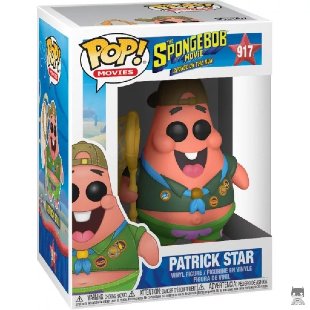 Figurine Funko POP Patrick l'Etoile de Mer avec boîte