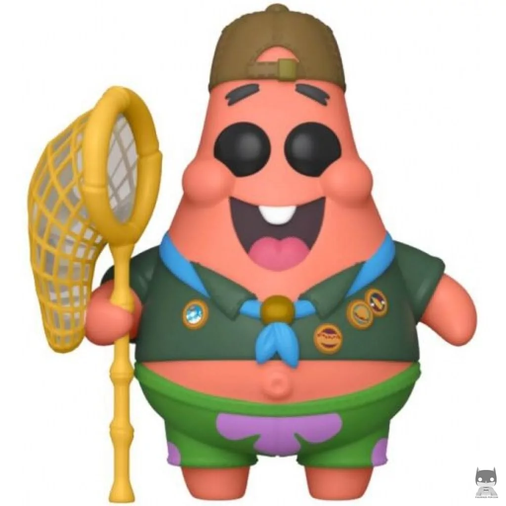 Figurine Funko POP Patrick l'Etoile de Mer (Bob l'Eponge, le film : Eponge en eaux troubles)