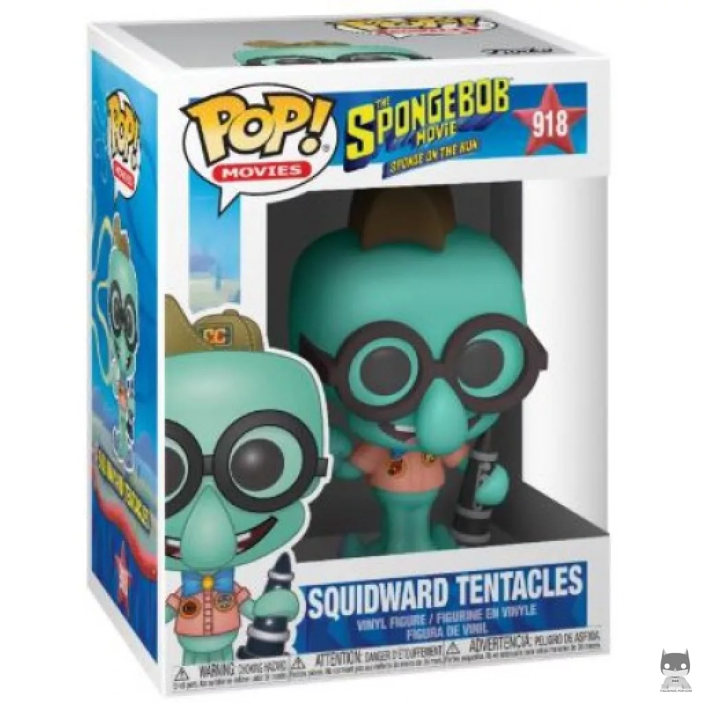 Figurine Funko POP Carlo Tentacule avec boîte