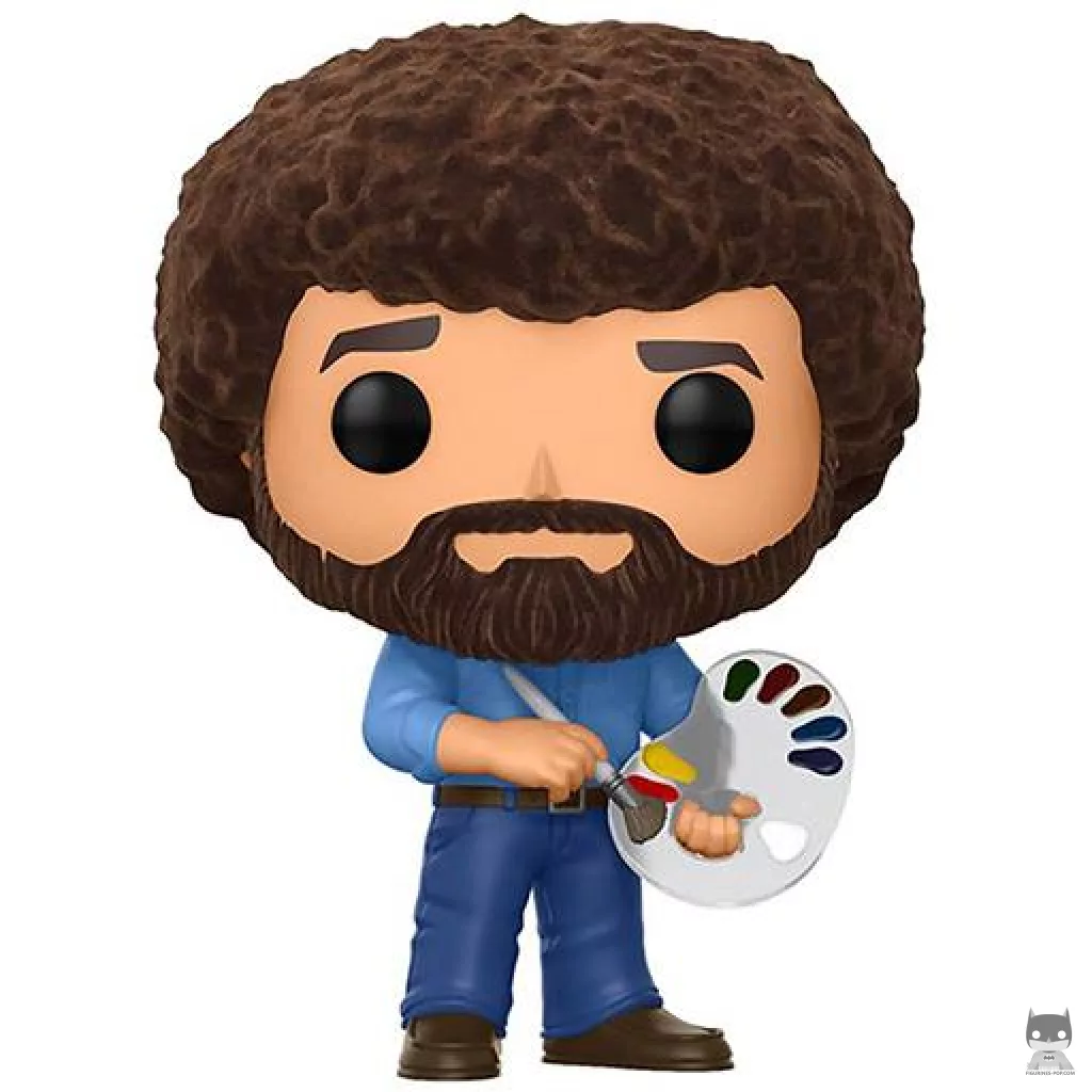 Figurine Funko POP Bob Ross (Flocked) (Bob Ross)