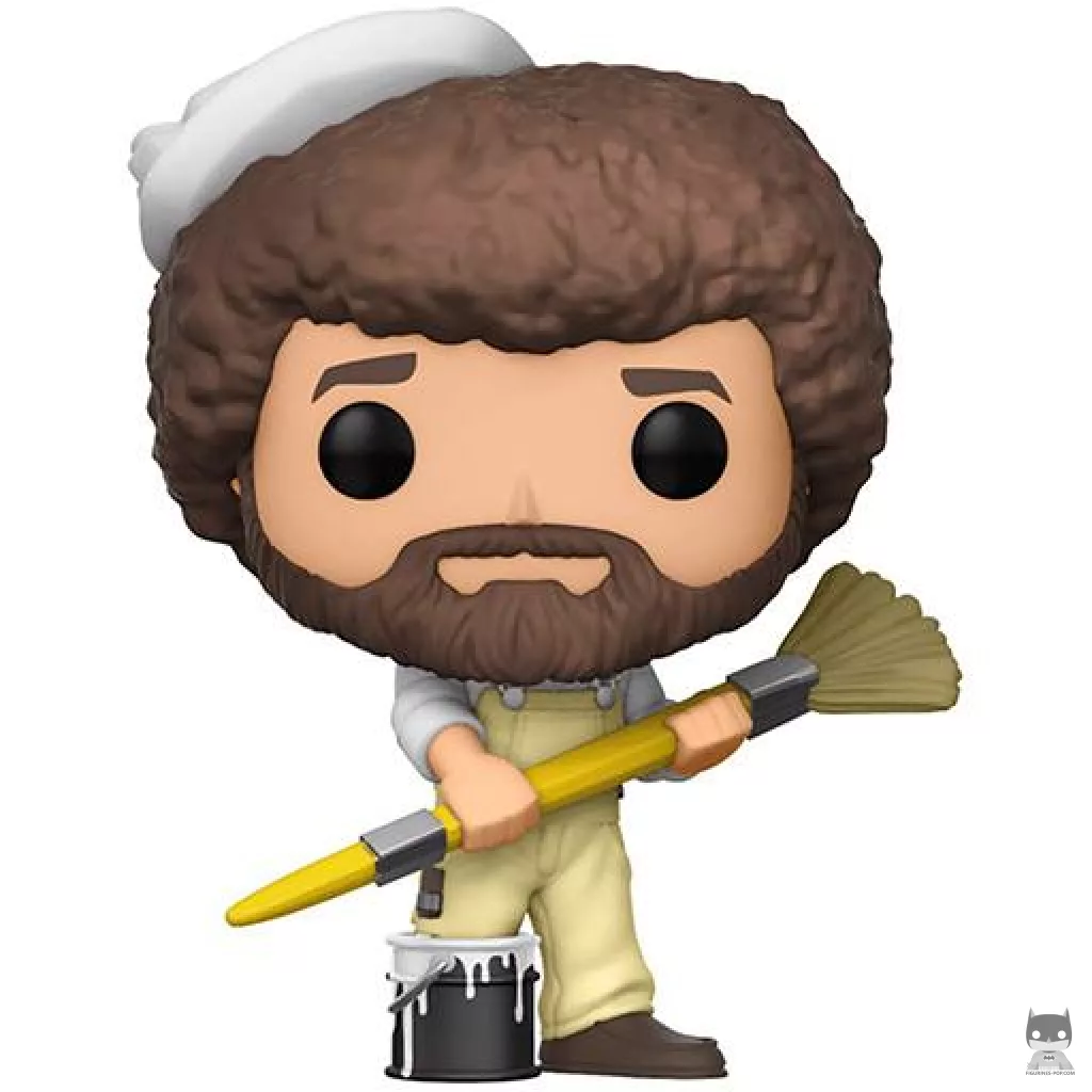 Figurine Funko POP Bob Ross (avec Pinceau) (Bob Ross)