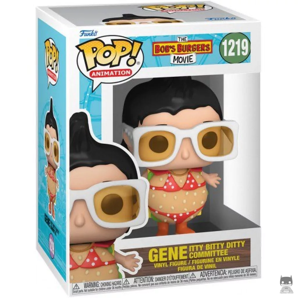 Figurine Funko POP Gene Bikini Burger avec boîte