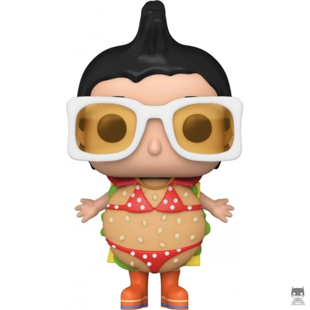 Figurine Funko POP Gene Bikini Burger (Bob's Burgers)