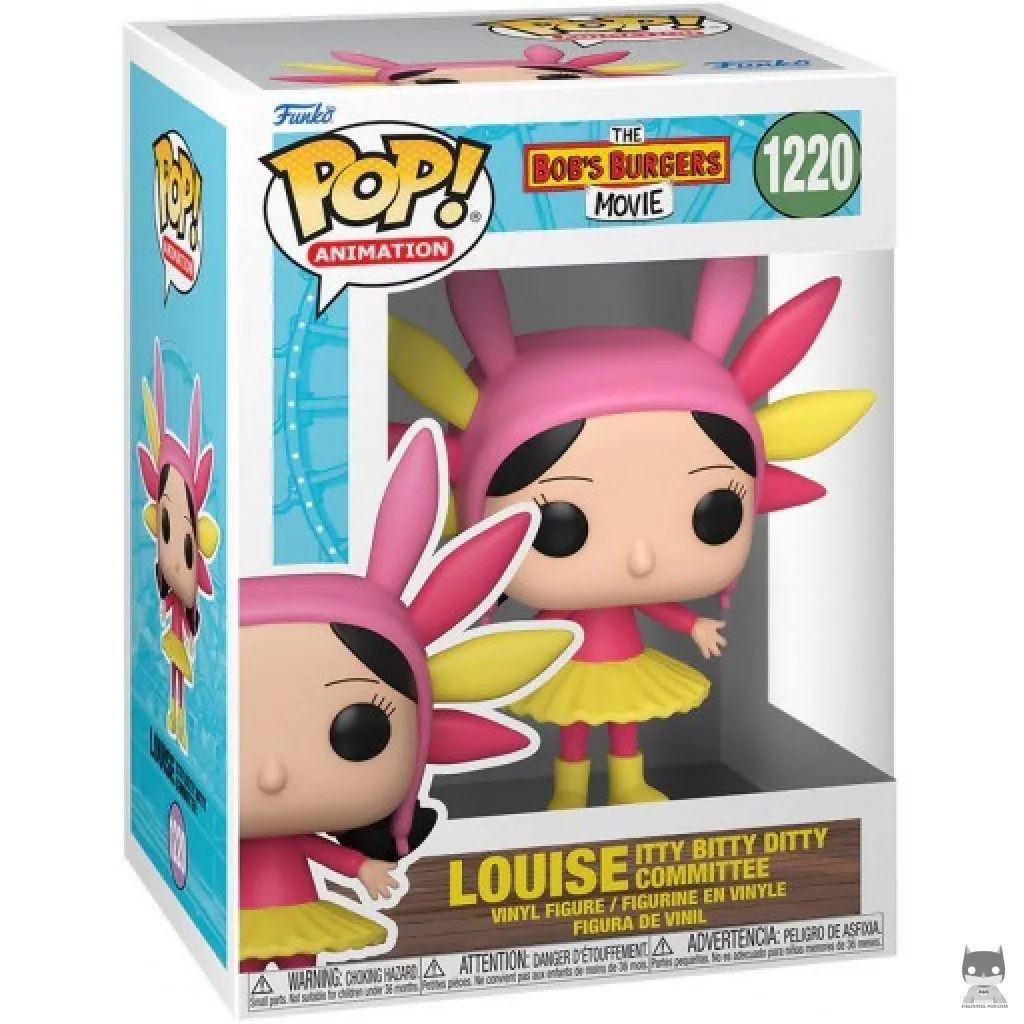 Figurine Funko POP Louise déguisée avec boîte