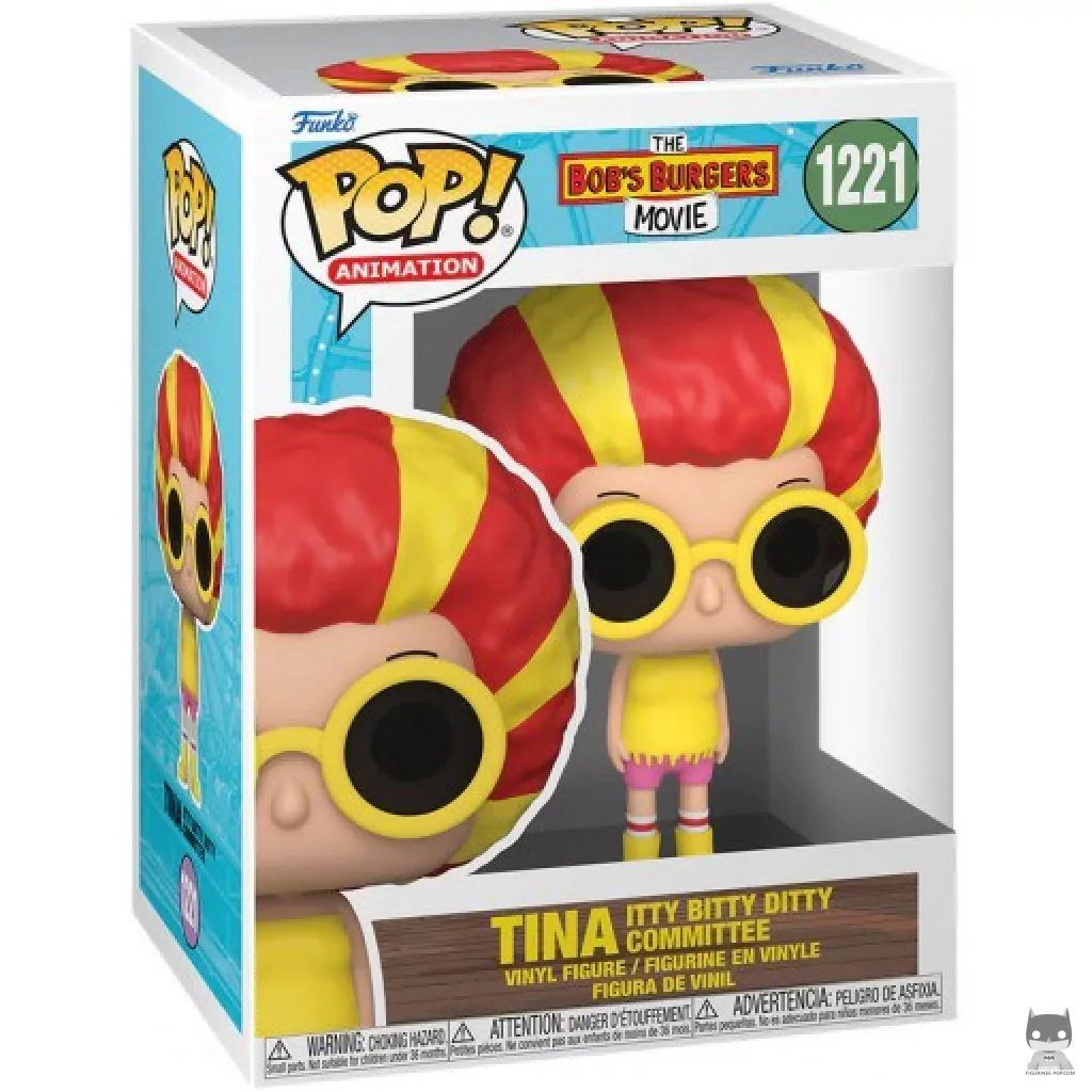Figurine Funko POP Tina déguisée avec boîte