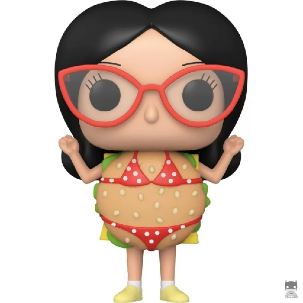 Figurine Funko POP Linda Bikini Burger (Bob's Burgers)