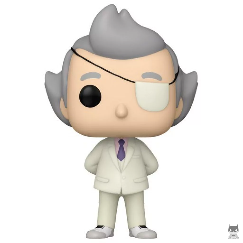 Figurine Funko POP Calvin Fischoeder (Bob's Burgers)