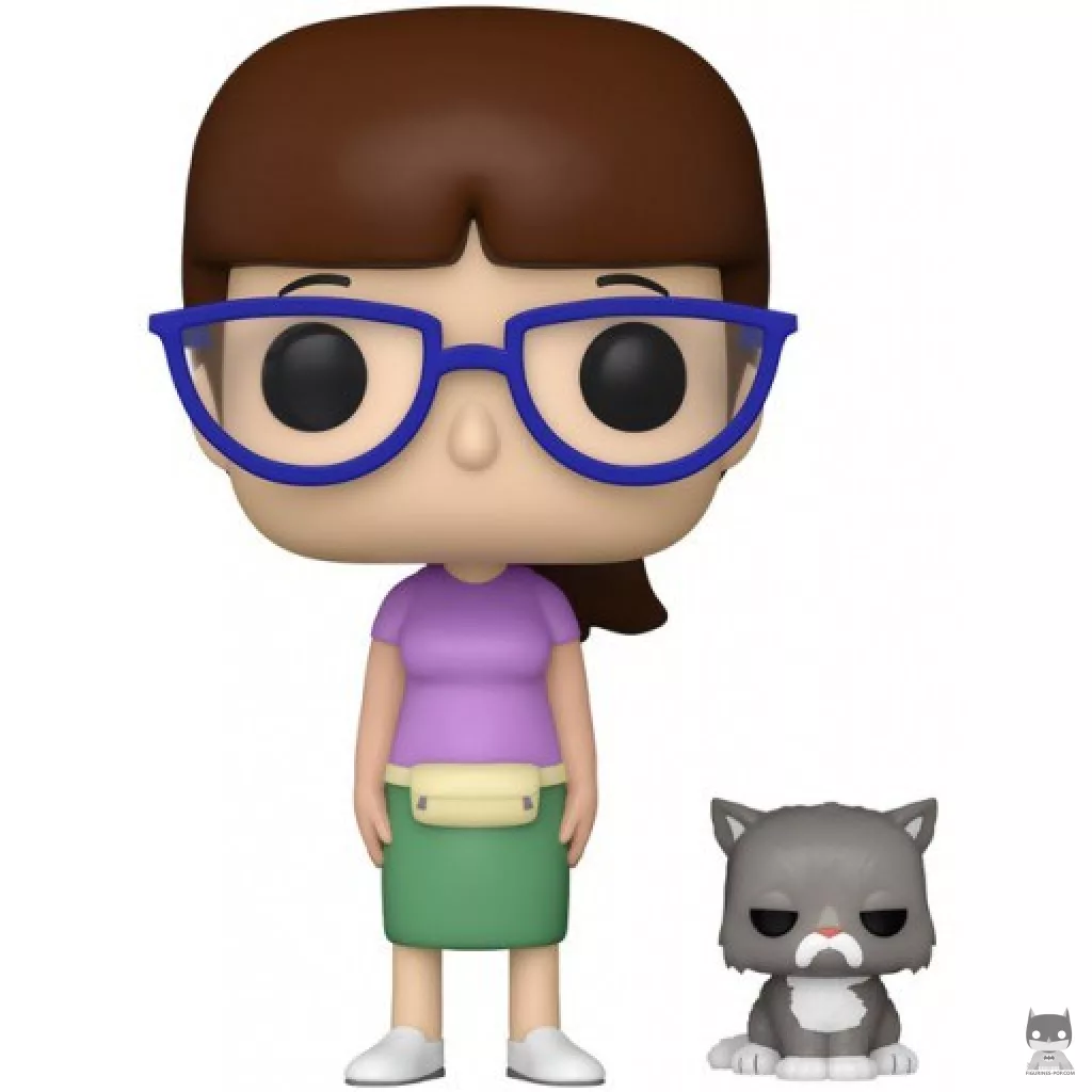 Figurine Funko POP Gayle avec Mr. Business (Bob's Burgers)